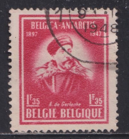 Belgium 371 Capt. Adrien de Gerlache 1947