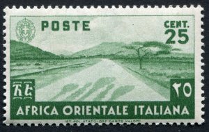 Italian East Africa   7  MH