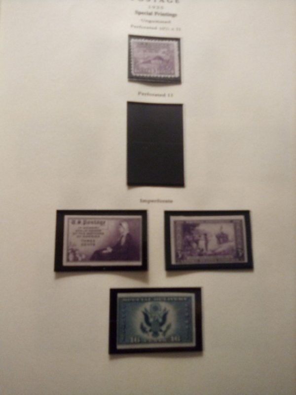 Scotts national US Album 1845-1976 new photos added