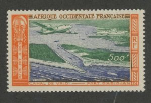 French West Africa #C16 Mint (NH) Single