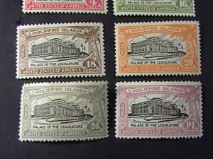 PHILIPPINES # 319-325-MINT/HINGED---COMPLETE SET-----1926