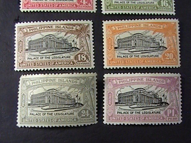 PHILIPPINES # 319-325-MINT/HINGED---COMPLETE SET-----1926