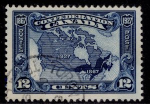 CANADA GV SG270, 12c blue, FINE USED.