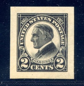 US SCOTT #611 MINT-GEM-OG-NH GRADED 100 W/ PSE CERT SMQ $95 (3/22/24 GP)