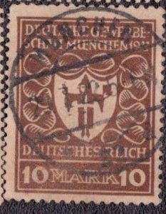 Germany - 216 1922 Used
