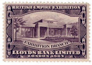 (I.B) Cinderella - British Empire Exhibition : Lloyds Bank