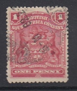 RHODESIA, Scott 60, used