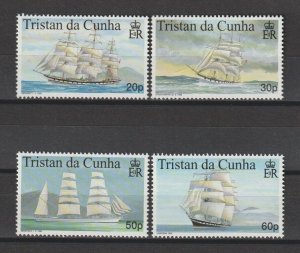 TRISTAN DA CUNHA 1999 SG 647/50 MNH