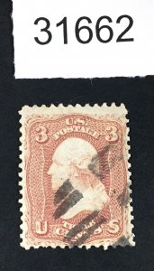 US STAMPS # 65 USED LOT #31662