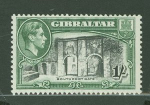 Gibraltar #114 Mint (NH) Single