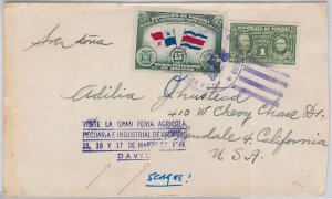 56401 - PANAMA - POSTAL HISTORY: COVER with rare ADVERTISING POSTMARK 1948