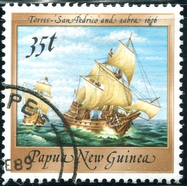 Papua New Guinea Sc#670 Used (Pg)