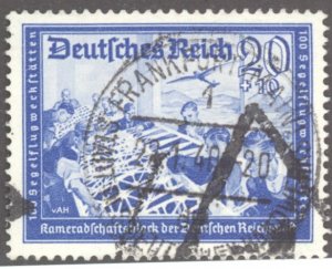 Germany, Scott #B157, Used