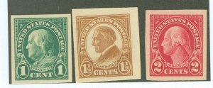 United States #575-577  Single (Complete Set)