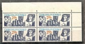 Czechoslovakia 2234 MNH 1979 20h Arts Academy Block