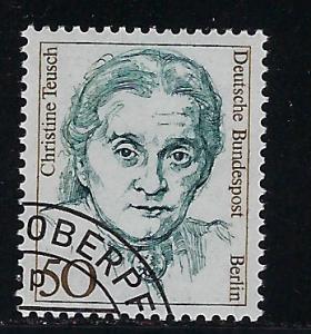 Germany Berlin Scott # 9N520, used