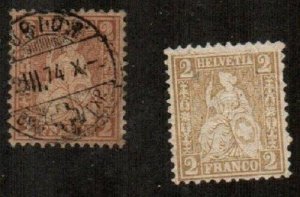 Switzerland Scott 52a Used (read description) [TK55]