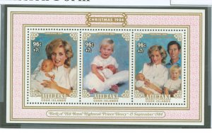 Aitutaki #367 Mint (NH)