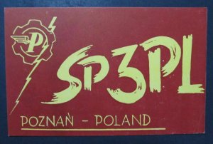 6331 Amateur Radio QSL Card Niecala Poland-