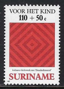 Suriname B362 MNH Z9472