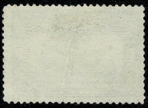 CANADA 1928-29 KG V 1$ OLIVE-GREEN (8.1.29) VFU SG285 Wmk.none P.12 VGC