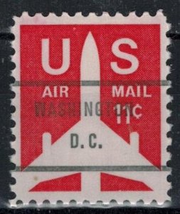 USA - Air Mail - Scott C78 MNH w/ Precancel