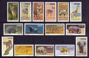 South West Africa - Scott #447//463 - MNH - Short set - SCV $10