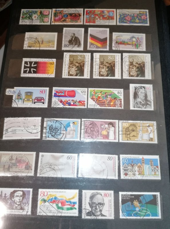 Germany collection in album