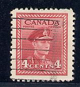 Canada Scott # 254, used