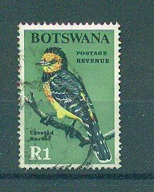 Botswana sc# 31 used cat value $3.50