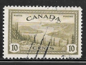 Canada 269: 10c Great Bear Lake, used, VF