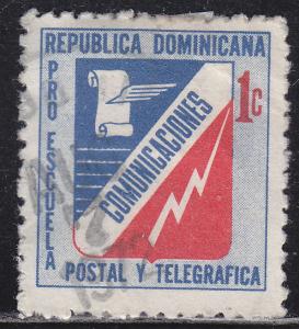 Dominican Republic RA53 Postal Tax Stamp 1972