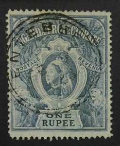 MOMEN: UGANDA SG #90 1898-1902 USED £65 LOT #64012