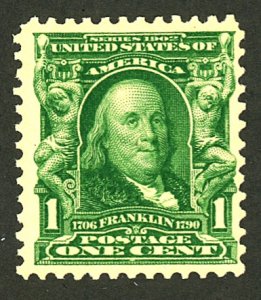 U.S. #300 MINT OG NH