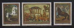 Liechtenstein MNH sc# 660-2 Paintings 08CV $2.25