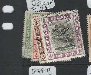 BRUNEI  (P0703B) SG21-4     VFU 