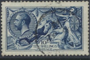 GB  SG 402 (N69-1 Indigo Blue) SC# 175 see details & scans  