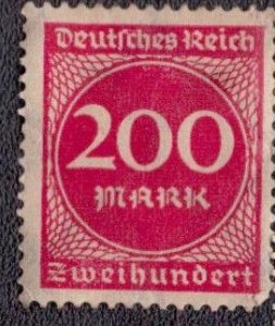Germany 230 1923 MH