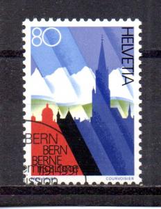 Switzerland 889 used