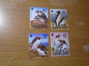 Falkland Islands  #  817-20   MNH