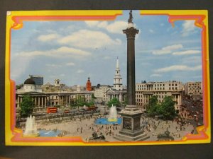 4710 Trafalgar Square London Used 319 Postcard-