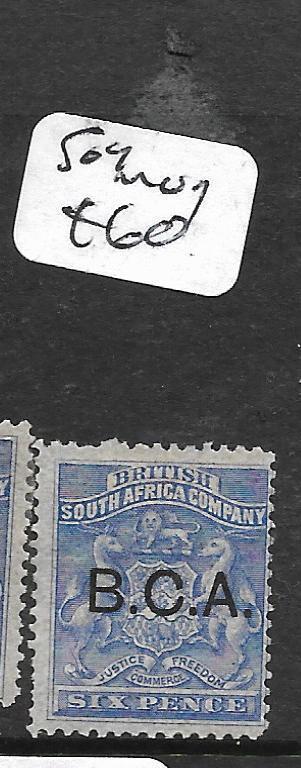 BRITISH CENTRAL AFRICA (PP1009B) BCA SURCH 6D  SG4    MOG