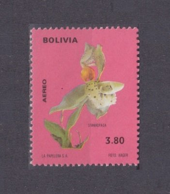 1974 Bolivia 862 Flowers 5,50 €