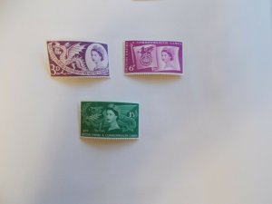 GB QEII 1958 Commonwealth Games Set (SG567-69) Cat £2.50 Superb Unmounted Mint