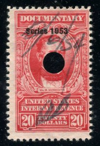 R644, $20 Documentary, Series of 1953 CV $35.00⭐⭐⭐⭐⭐⭐