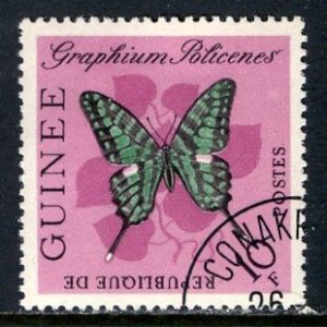 Guinea; 1963: Sc. # 299;  Used CTO Single Stamp