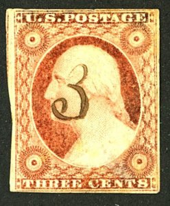 U.S. #10 USED THIN