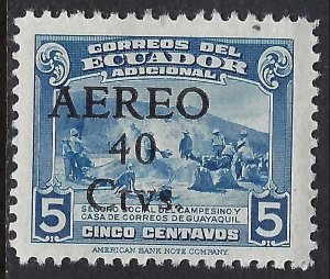 Ecuador C135 MNH K758-5