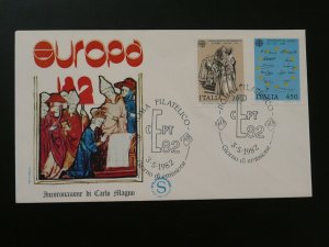 Europa Cept 1982 Treaty of Roma FDC Italy 87430