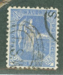 New South Wales #89 Used Single